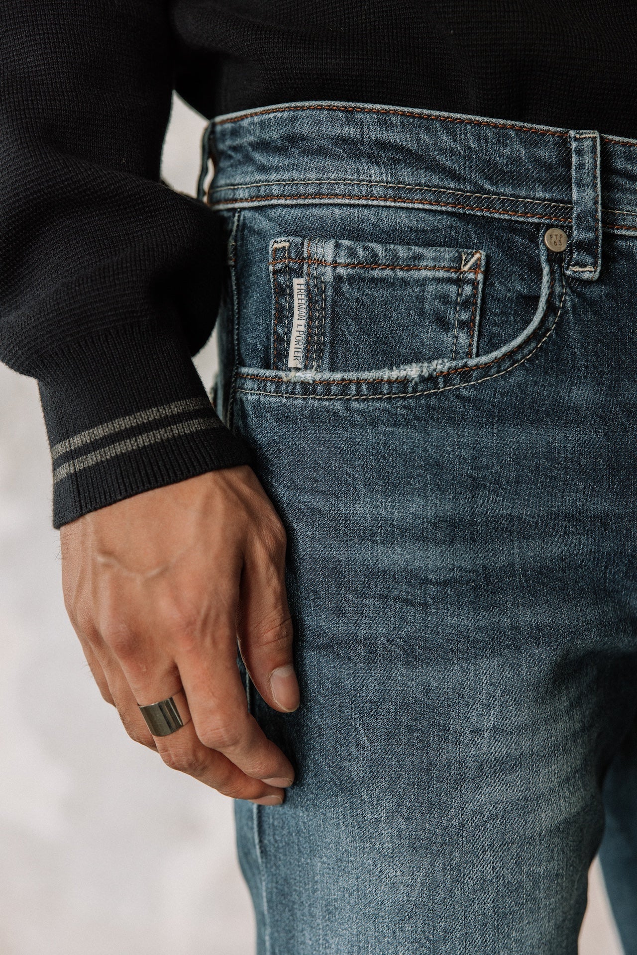 Boutique Mode Paris™ | Denim Mathieu