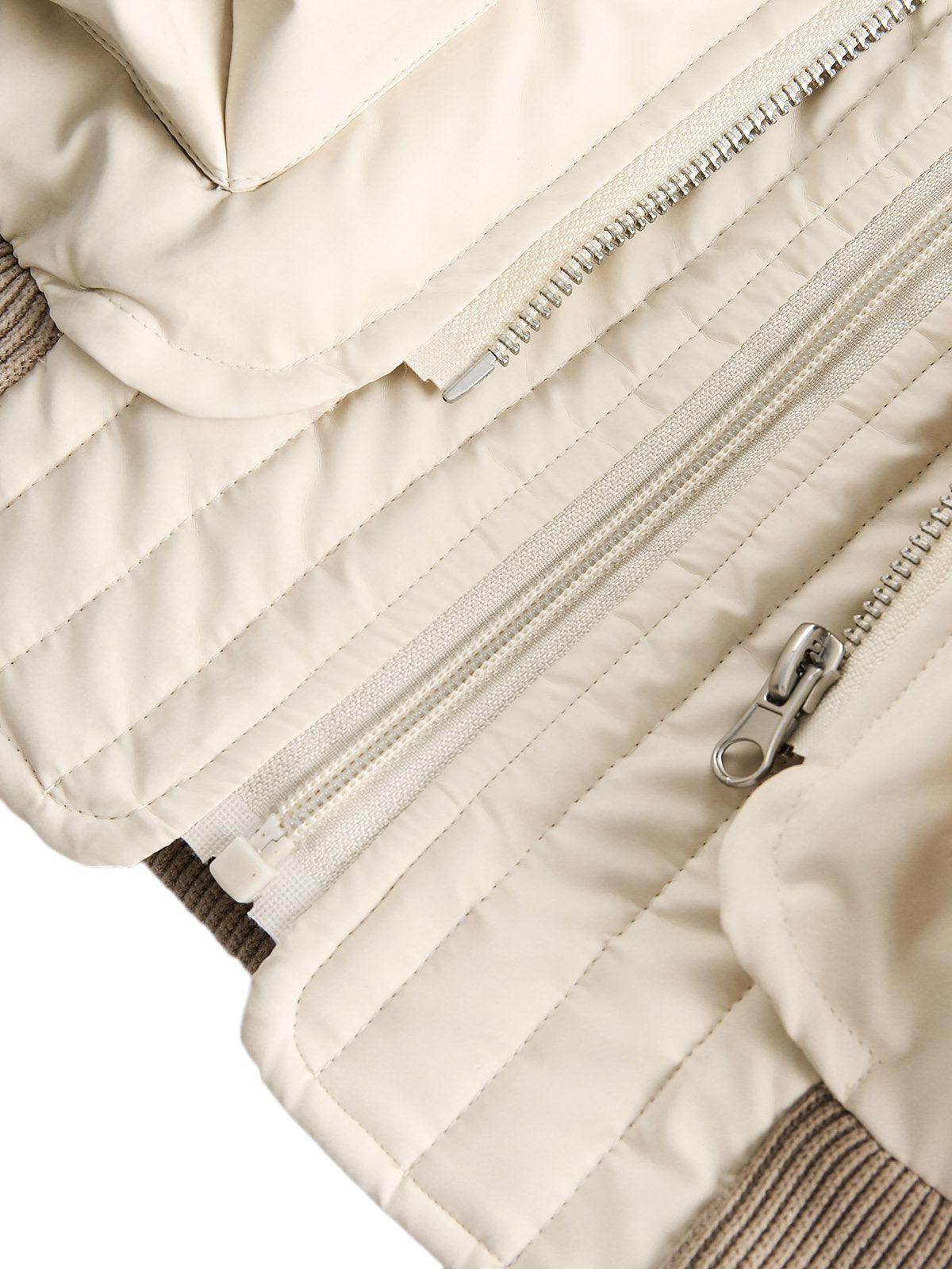 Boutique Mode Paris™ | Blouson bomber rétro à multiples poches