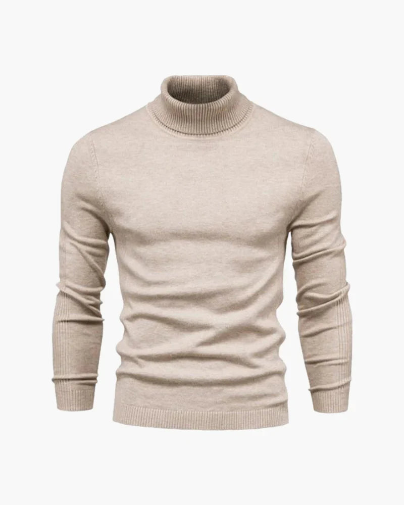 Boutique Mode Paris™ | Turtleneck en Laine Mérinos Jangsan