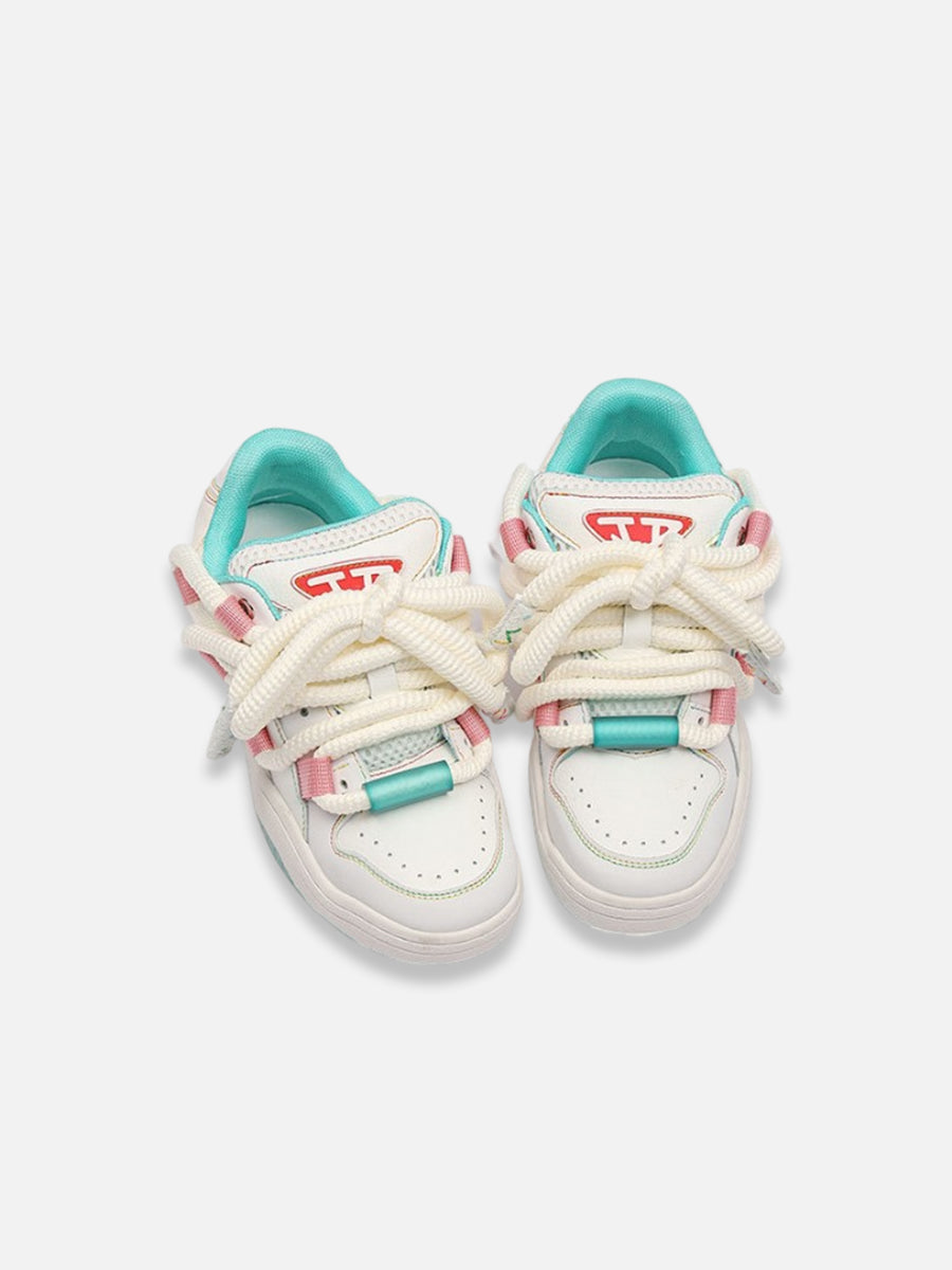 Boutique Mode Paris™ | Chaussures à lacets en corde