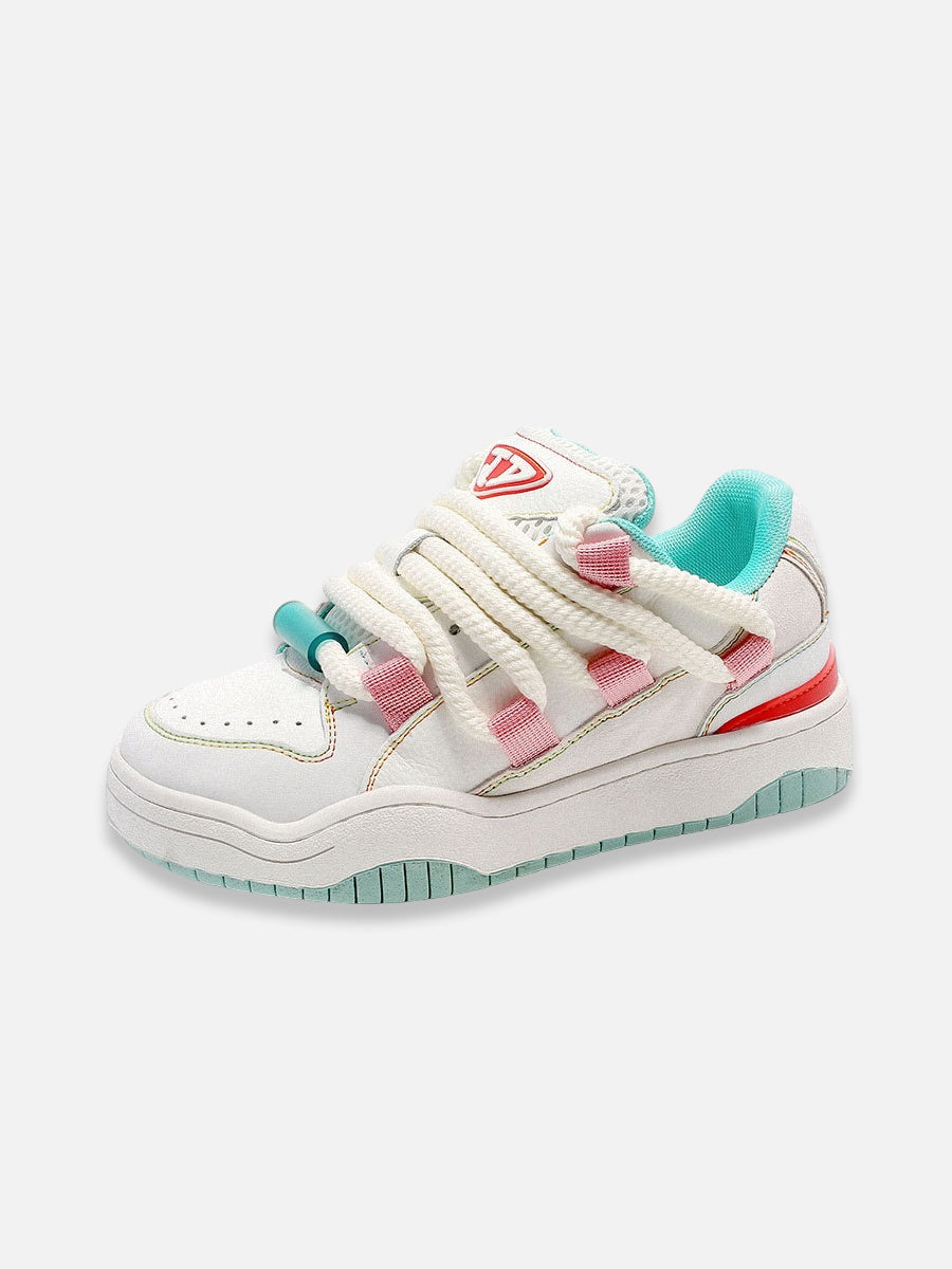 Boutique Mode Paris™ | Rope Lace-up Shoes