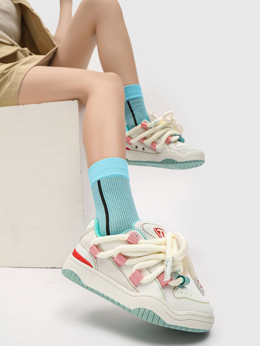 Boutique Mode Paris™ | Rope Lace-up Shoes