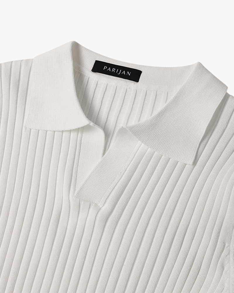 Boutique Mode Paris™ | Polo Tricoté Décontracté Chuncheon