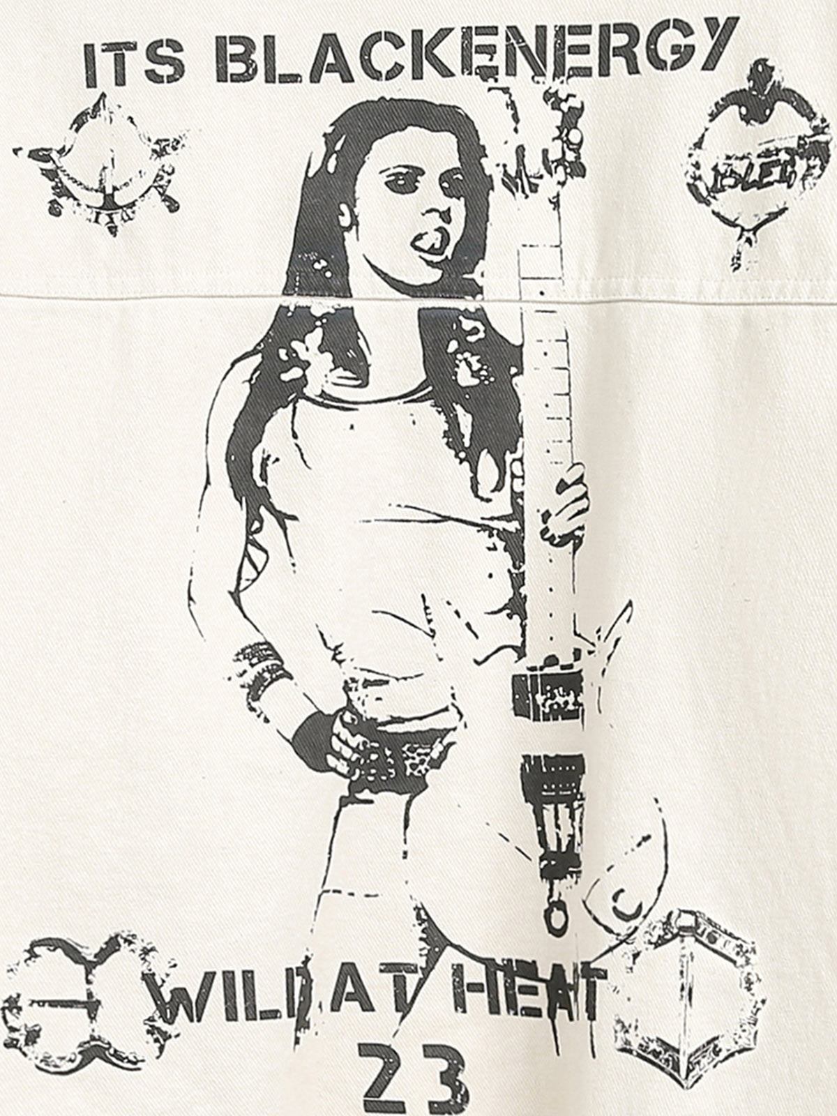 Boutique Mode Paris™ | Veste graphique imprimée portrait hip-hop urbain