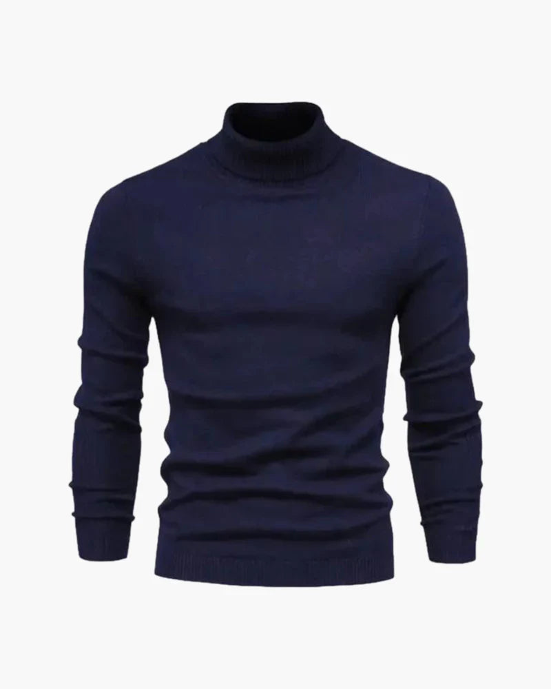 Boutique Mode Paris™ | Turtleneck en Laine Mérinos Jangsan