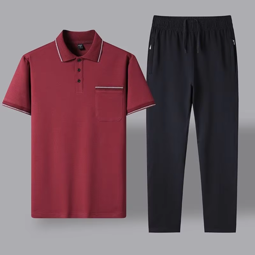 2 Piece Polo Set