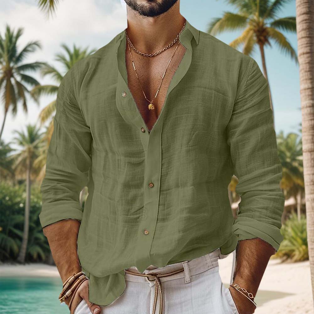 Boutique Mode Paris™ | Chemise en coton