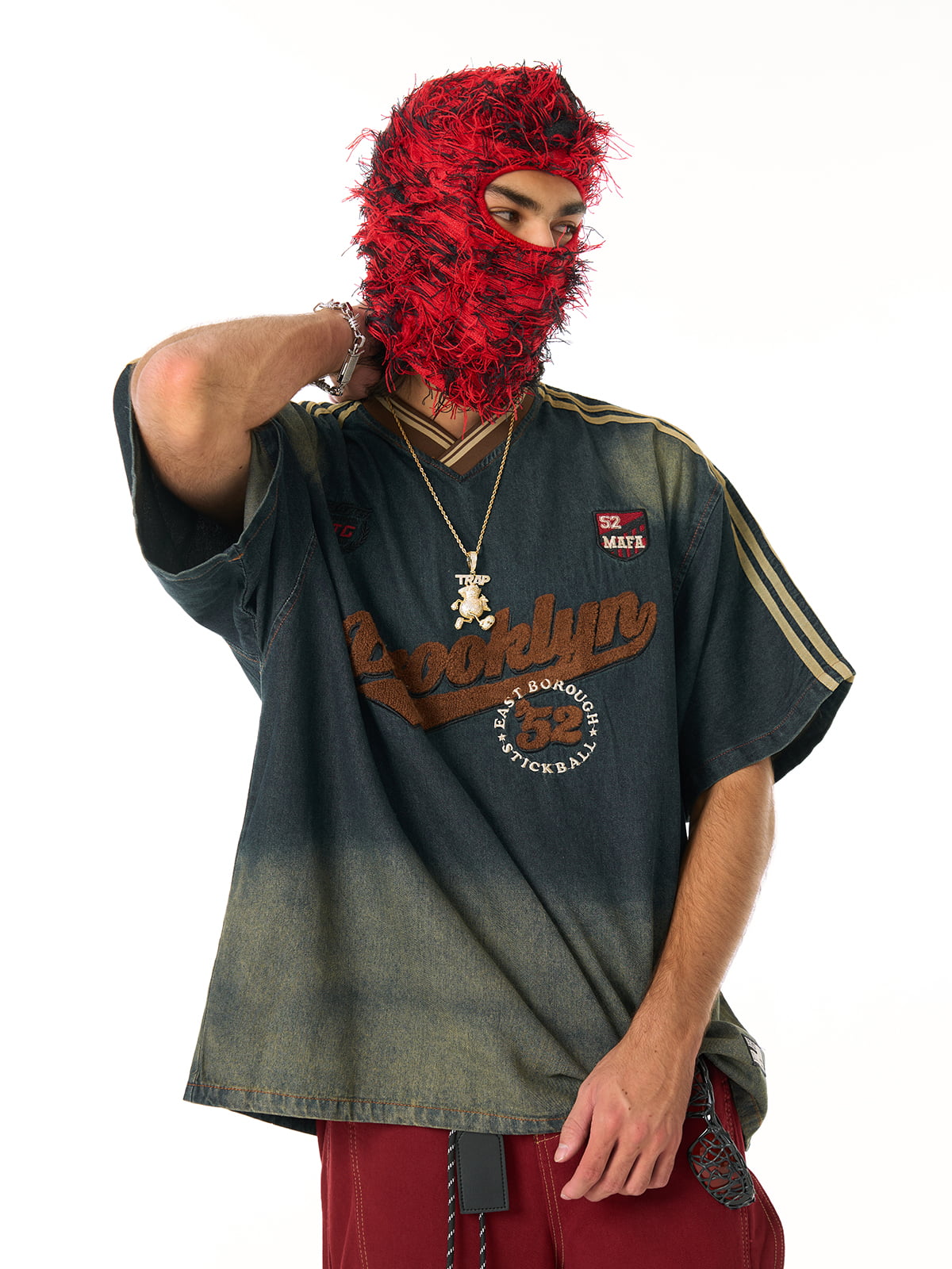 Boutique Mode Paris™ | T-shirt en denim vintage