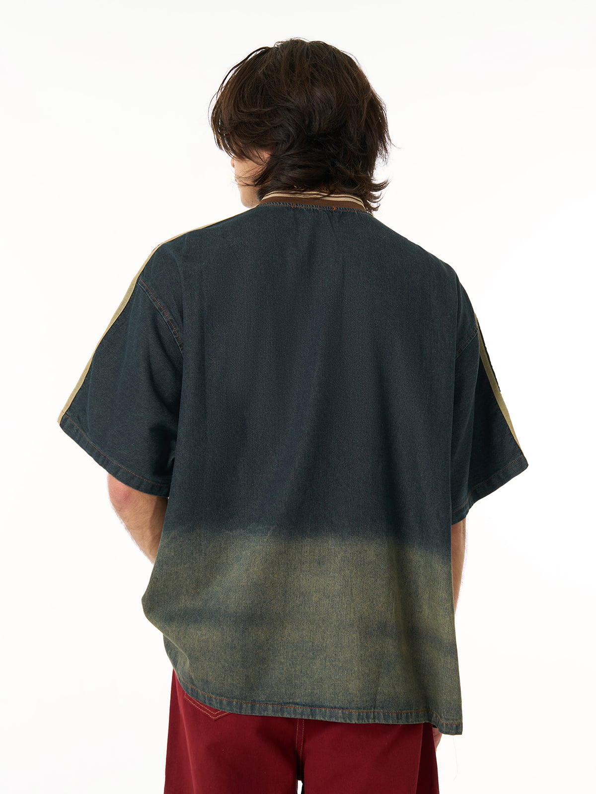 Boutique Mode Paris™ | T-shirt en denim vintage