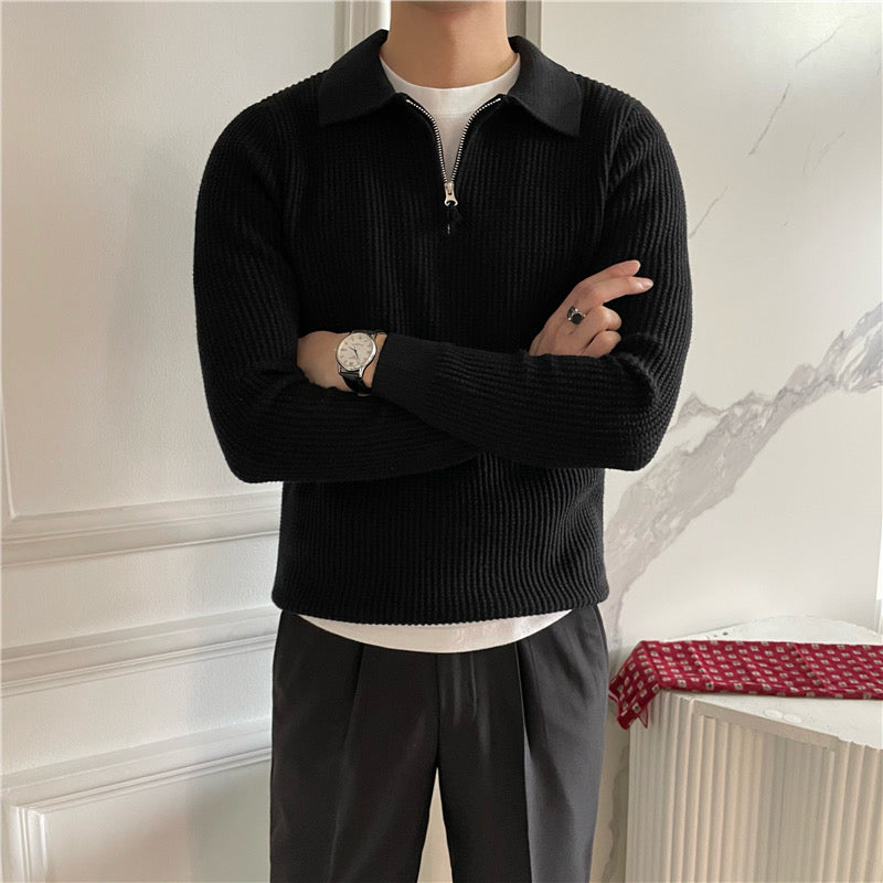 Boutique Mode Paris™ | Sweater à Zip Gongju