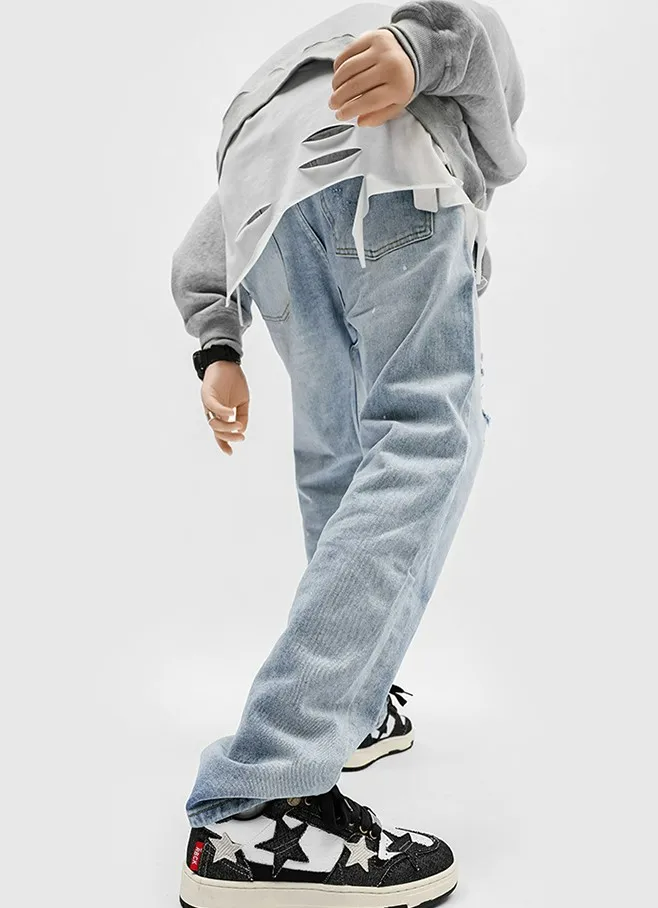 Boutique Mode Paris™ | Black and white Star shoes