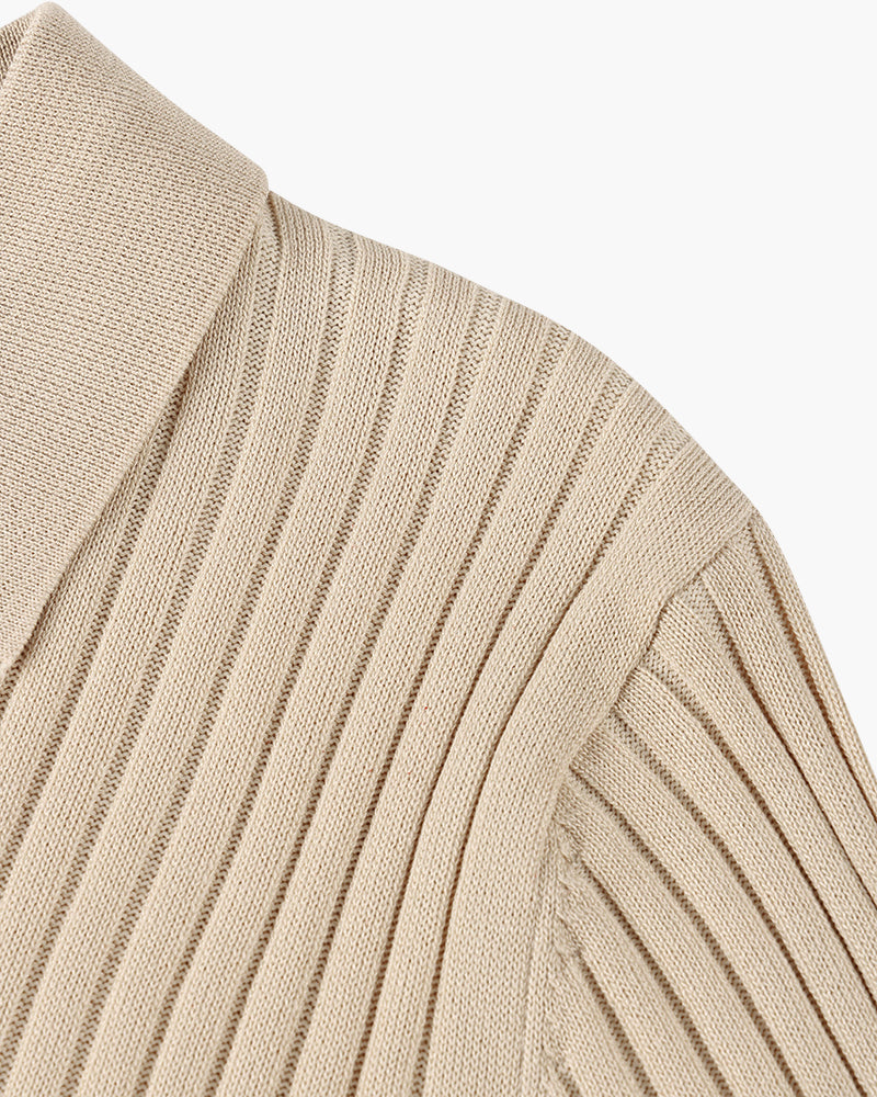 Boutique Mode Paris™ | Polo Tricoté Décontracté Chuncheon