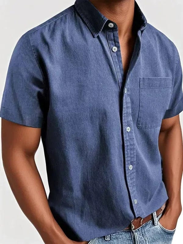 Boutique Mode Paris™ | Chemise élégante à manches courtes