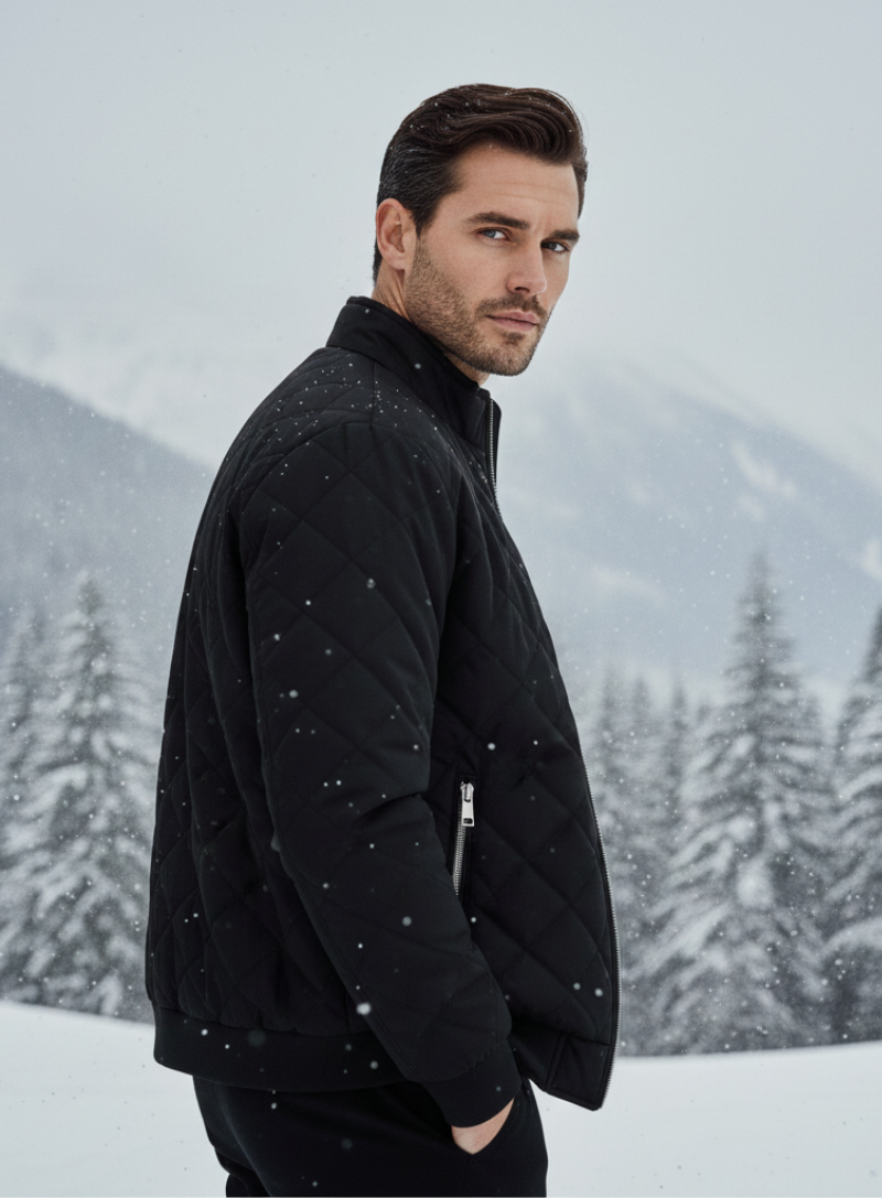 Boutique Mode Paris™ | Veste Matelassée St. Moritz