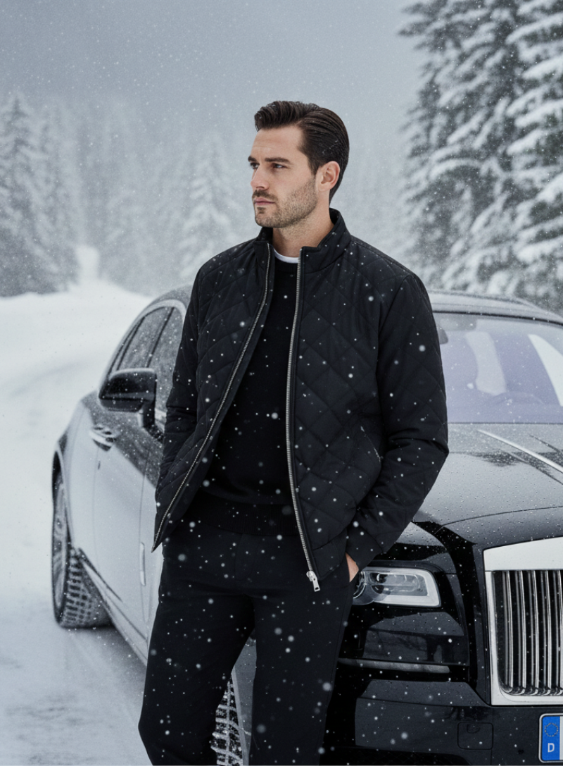 Boutique Mode Paris™ | Veste Matelassée St. Moritz