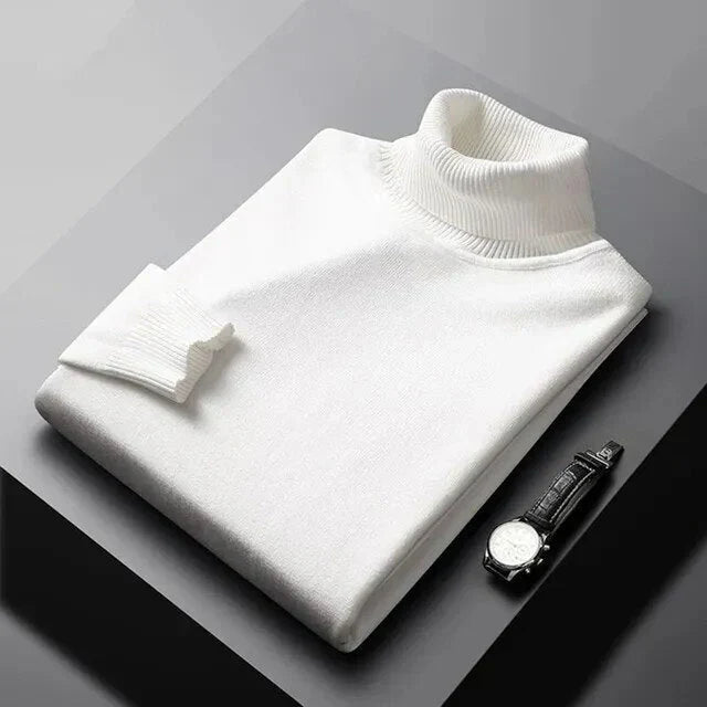 Boutique Mode Paris™ | Monte Carlo Cashmere Turtleneck