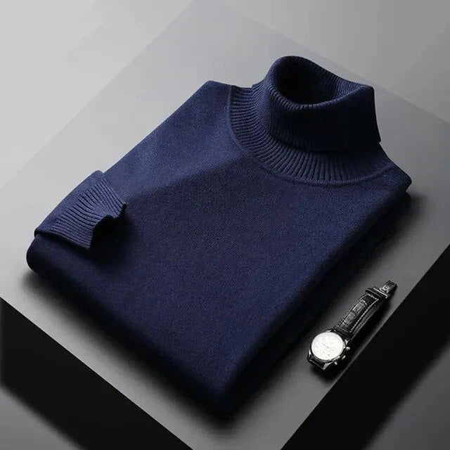 Boutique Mode Paris™ | Monte Carlo Cashmere Turtleneck