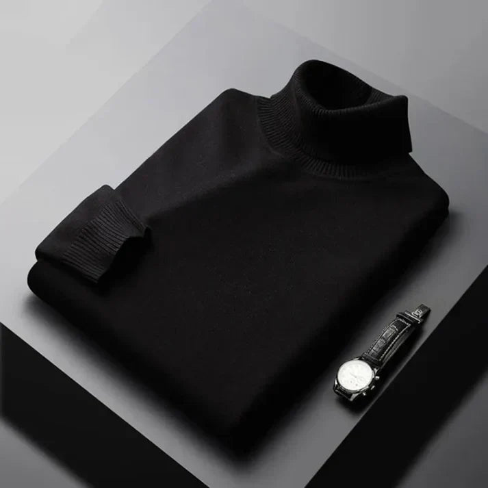 Boutique Mode Paris™ | Monte Carlo Cashmere Turtleneck