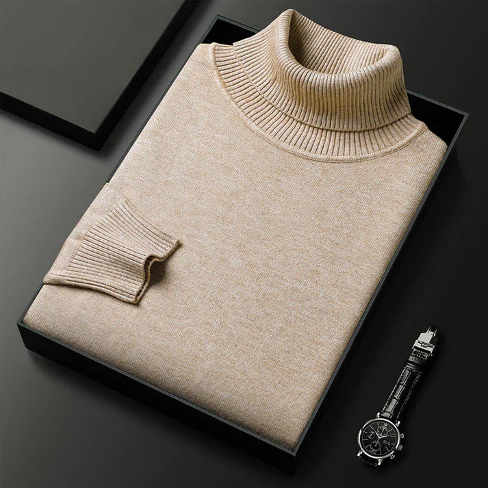 Boutique Mode Paris™ | Monte Carlo Cashmere Turtleneck