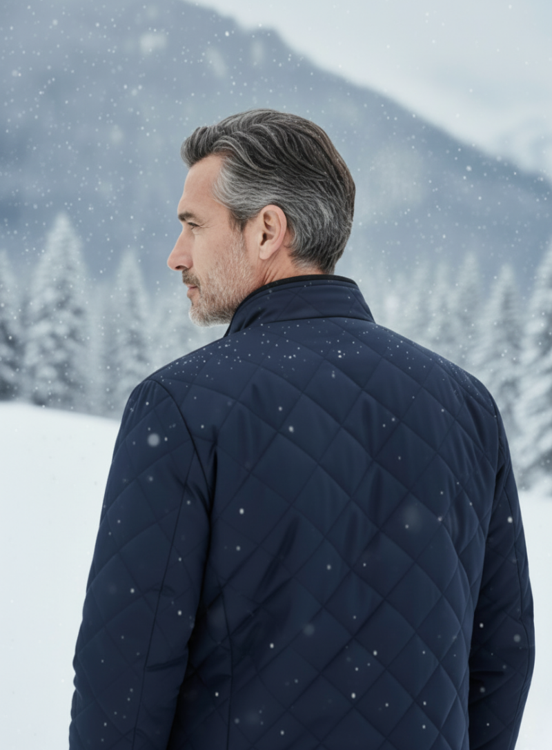 Boutique Mode Paris™ | Veste Matelassée St. Moritz
