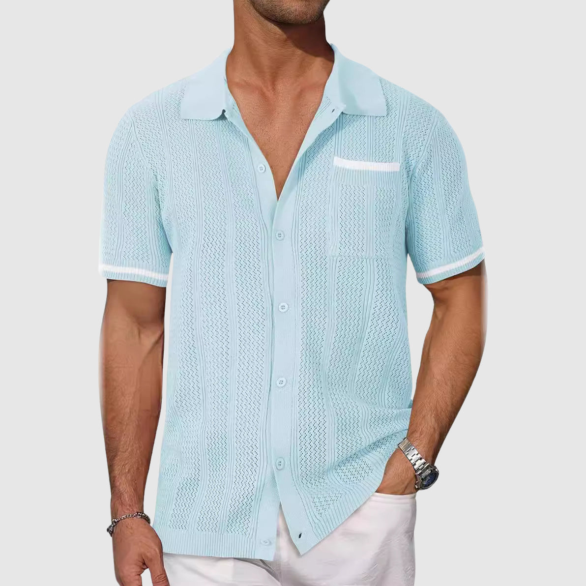 Boutique Mode Paris™ | Chemise plage Zanzibar