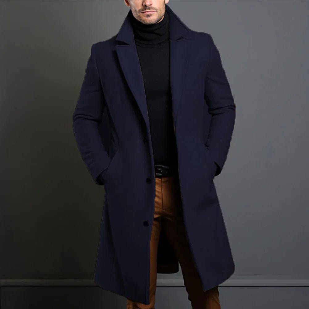Boutique Mode Paris™ | Londres Manteau long en laine