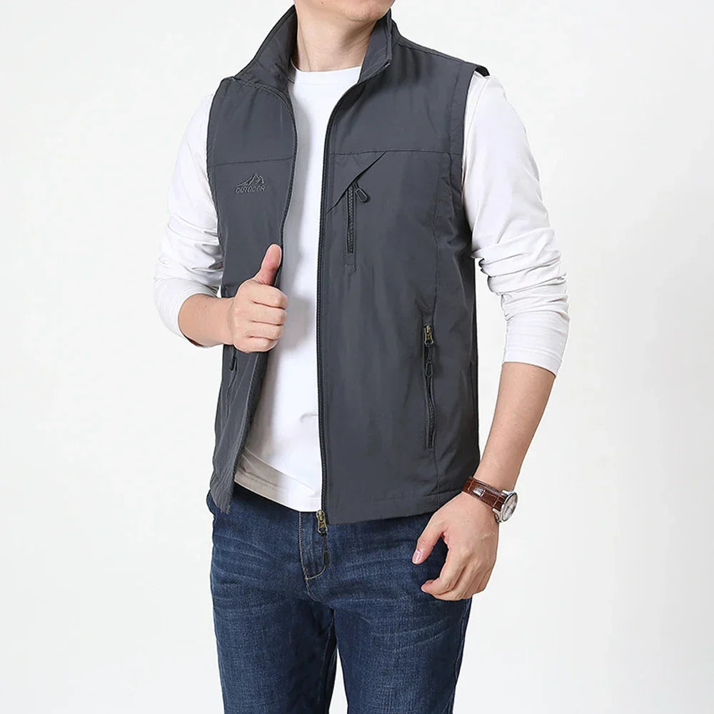 Boutique Mode Paris™ | Gilet d'été Décontracté