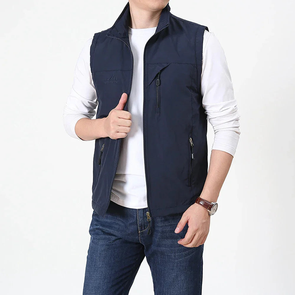 Boutique Mode Paris™ | Gilet d'été Décontracté