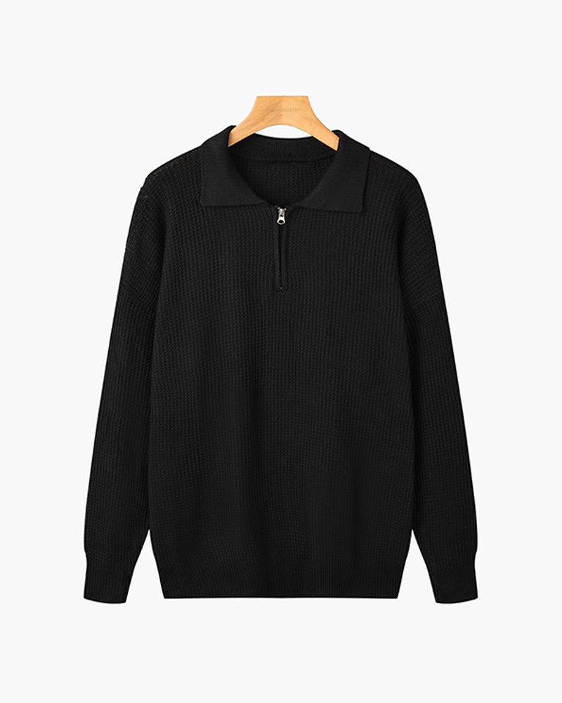 Boutique Mode Paris™ | Sweater à Zip Gongju