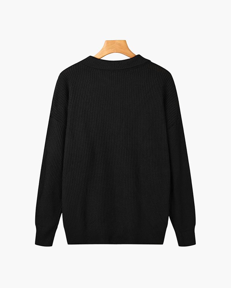 Boutique Mode Paris™ | Sweater à Zip Gongju