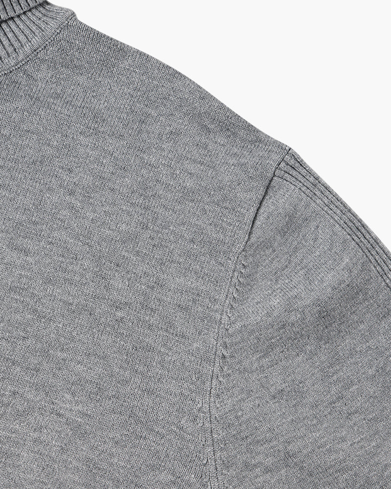 Boutique Mode Paris™ | Turtleneck en Laine Mérinos Jangsan