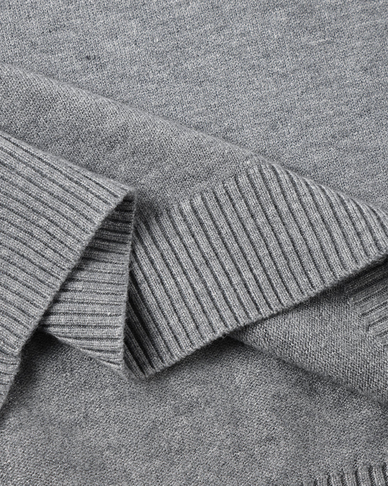 Boutique Mode Paris™ | Turtleneck en Laine Mérinos Jangsan