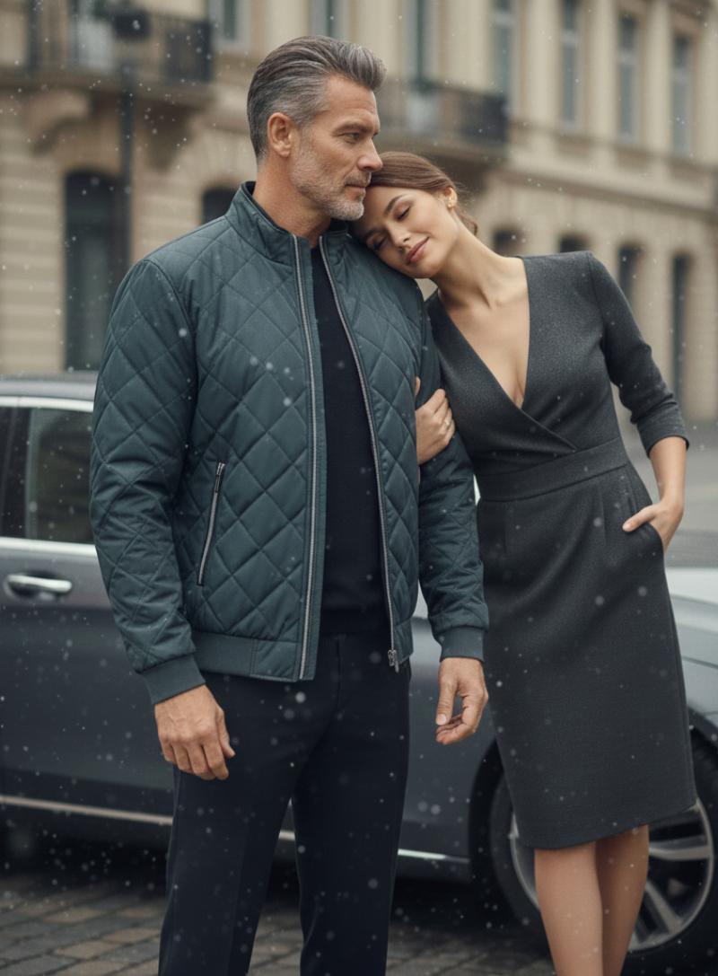 Boutique Mode Paris™ | Veste Matelassée St. Moritz
