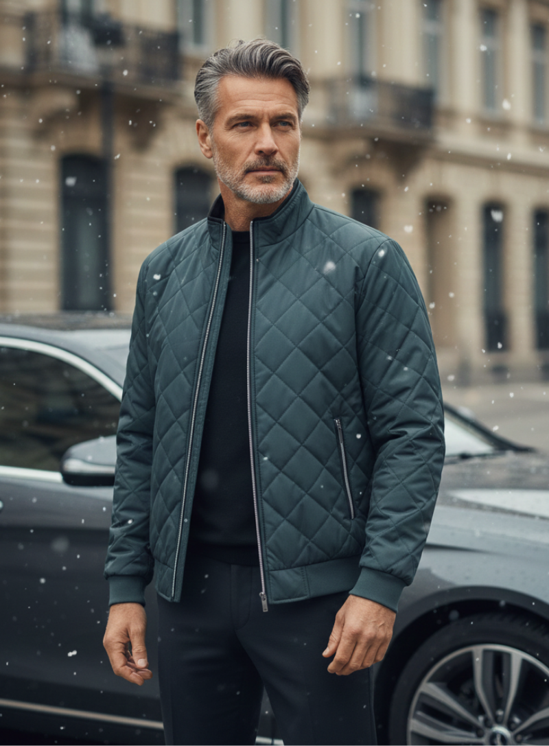 Boutique Mode Paris™ | Veste Matelassée St. Moritz
