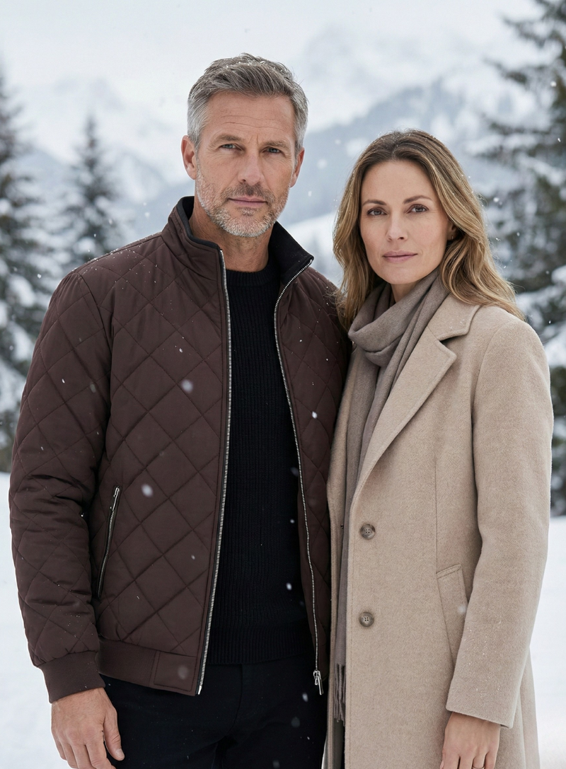 Boutique Mode Paris™ | Veste Matelassée St. Moritz