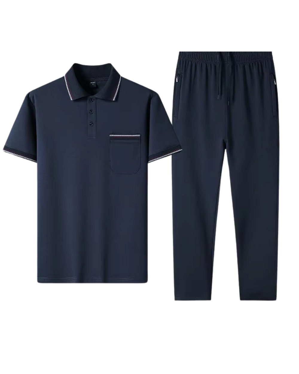 2 Piece Polo Set