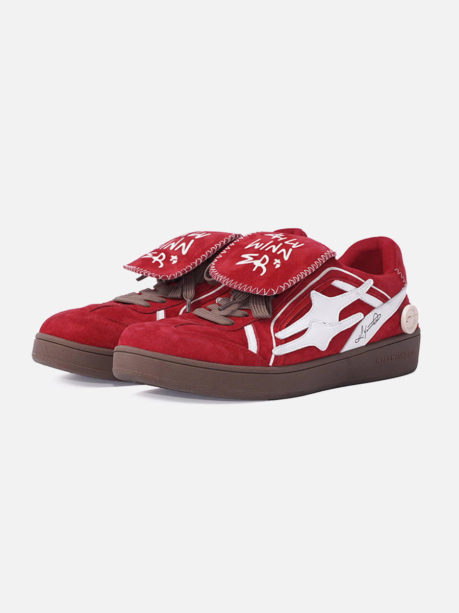 Boutique Mode Paris™ | Chaussures Y2K Red Star