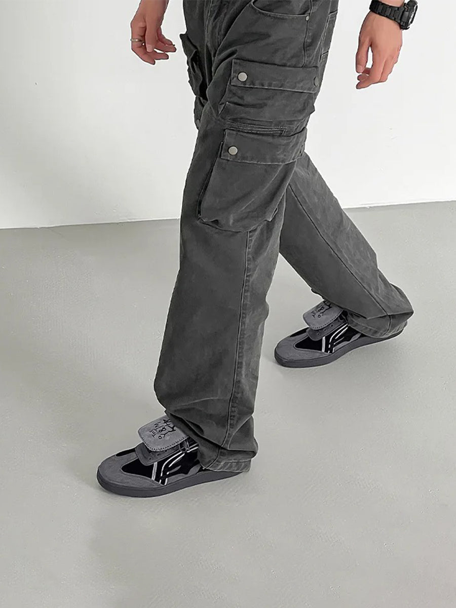 Boutique Mode Paris™ | Y2K Black Star Shoes