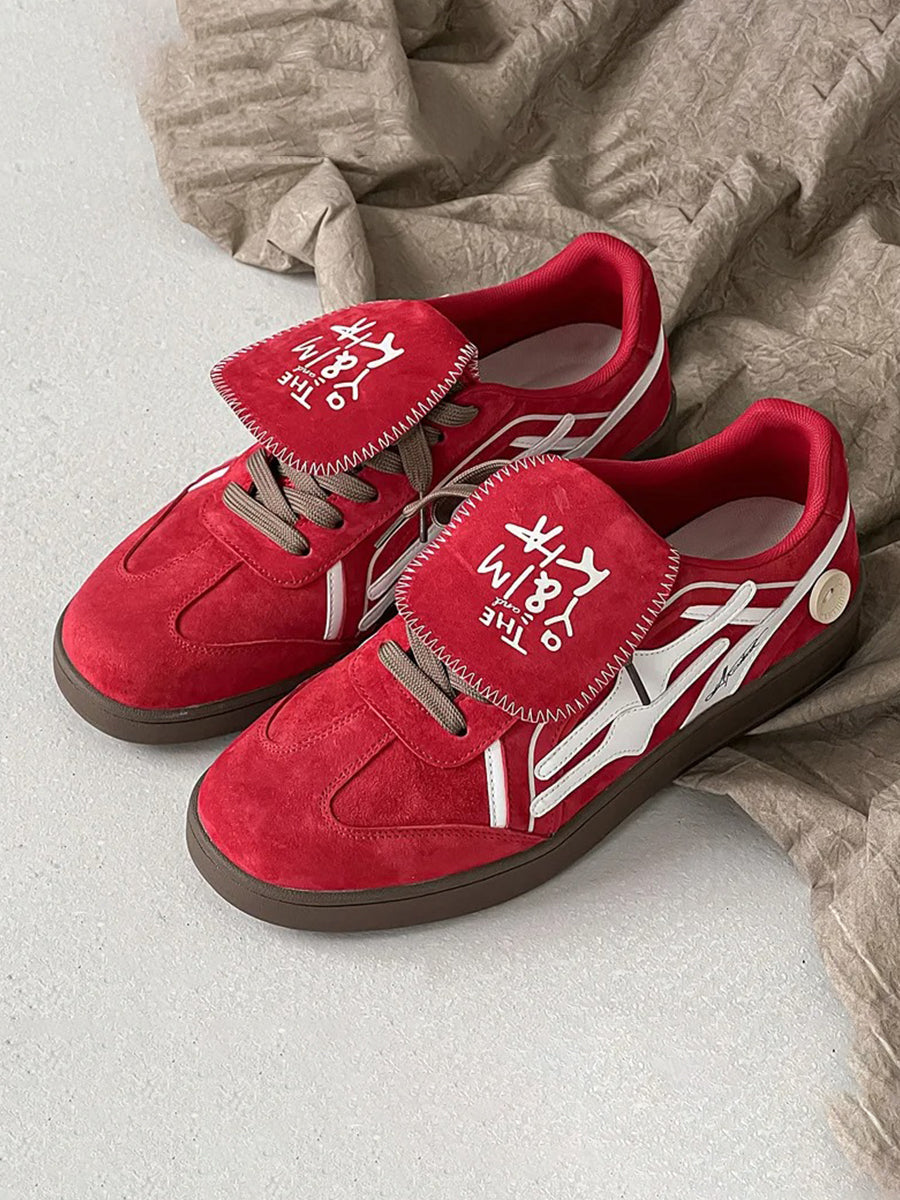 Boutique Mode Paris™ | Y2K Red Star Shoes