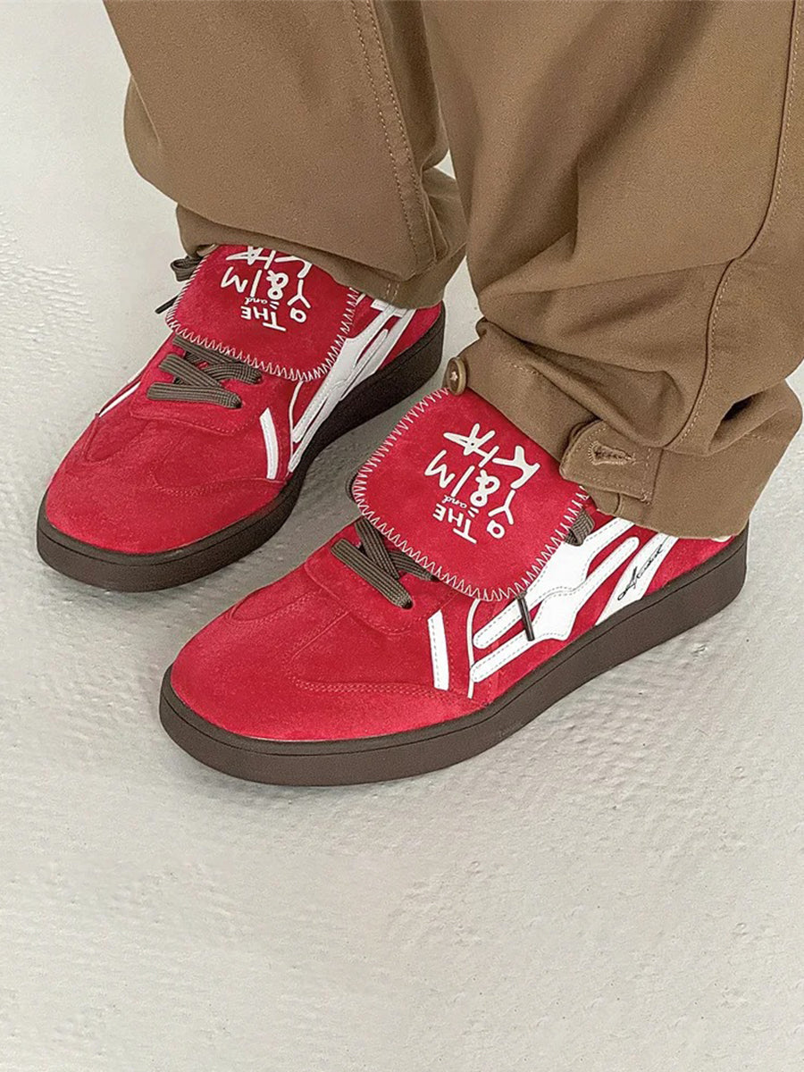 Boutique Mode Paris™ | Y2K Red Star Shoes