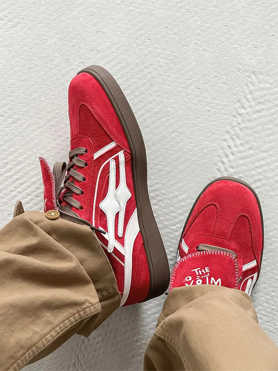 Boutique Mode Paris™ | Y2K Red Star Shoes