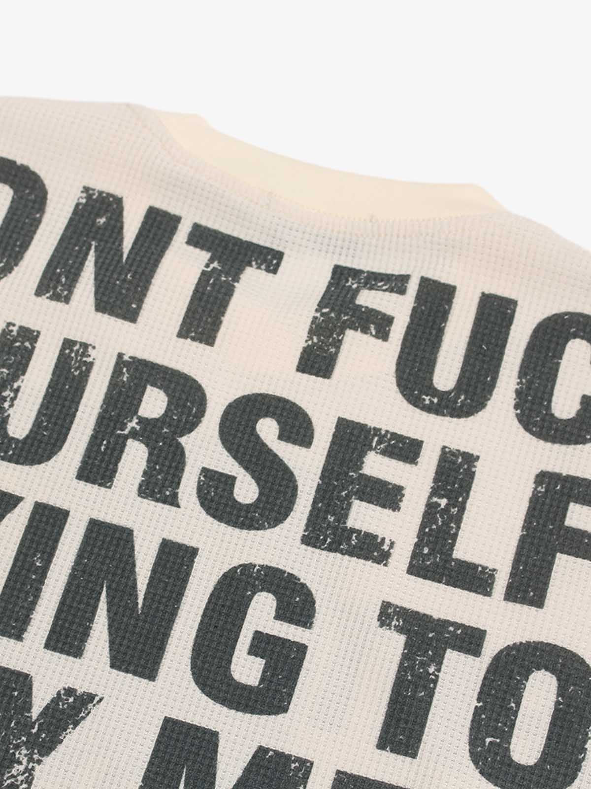 Boutique Mode Paris™ | T- shirt à manches longues Portrait rétro