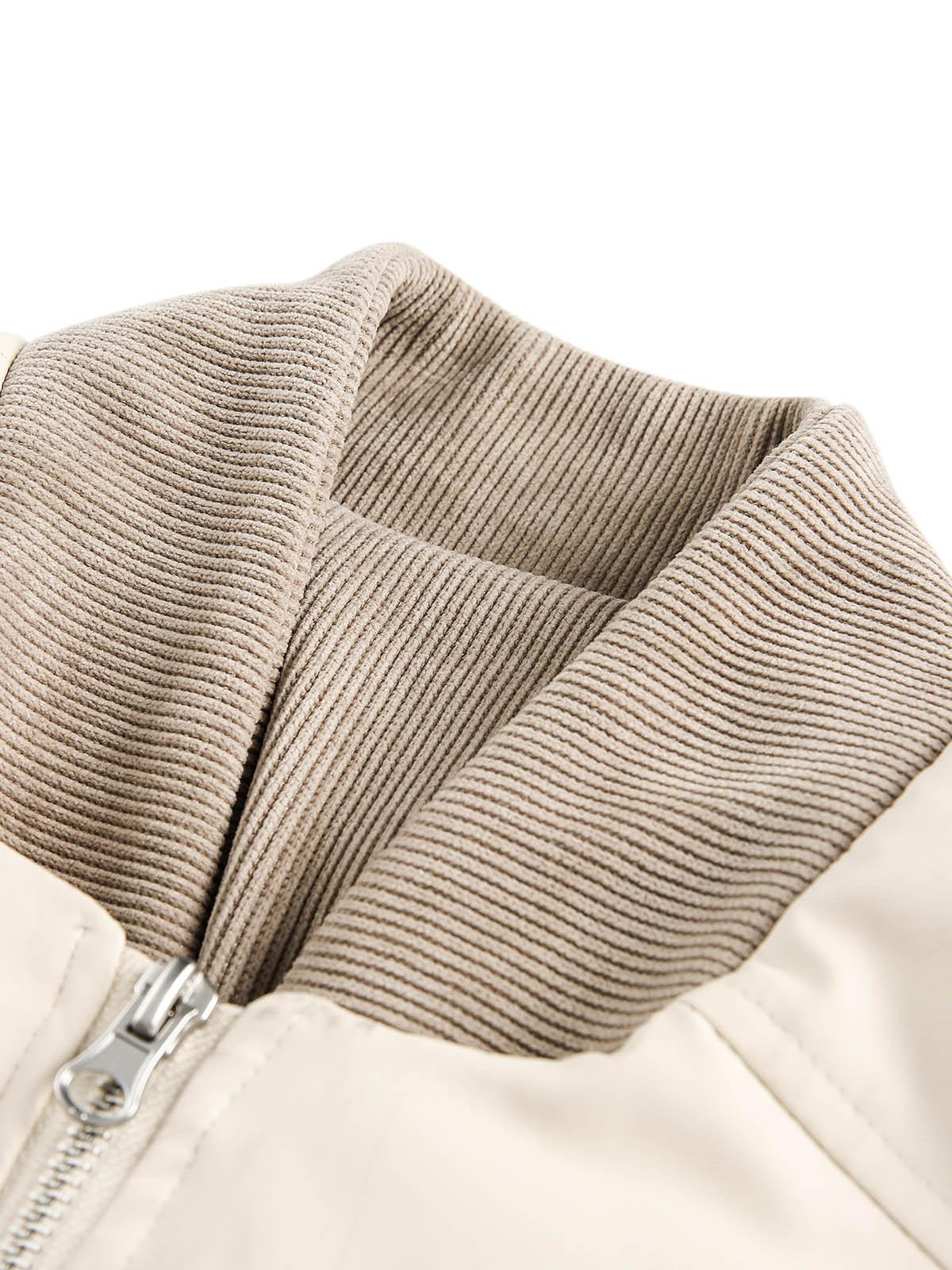 Boutique Mode Paris™ | Blouson bomber rétro à multiples poches