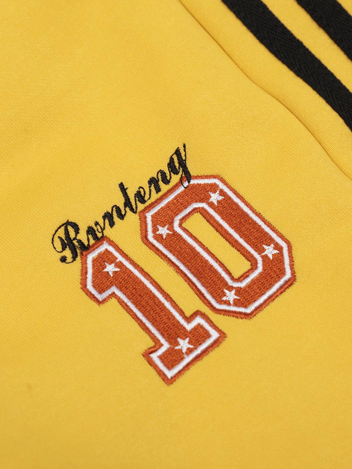 Boutique Mode Paris™ | Pantalon large à rayures latérales vintage style parachutiste