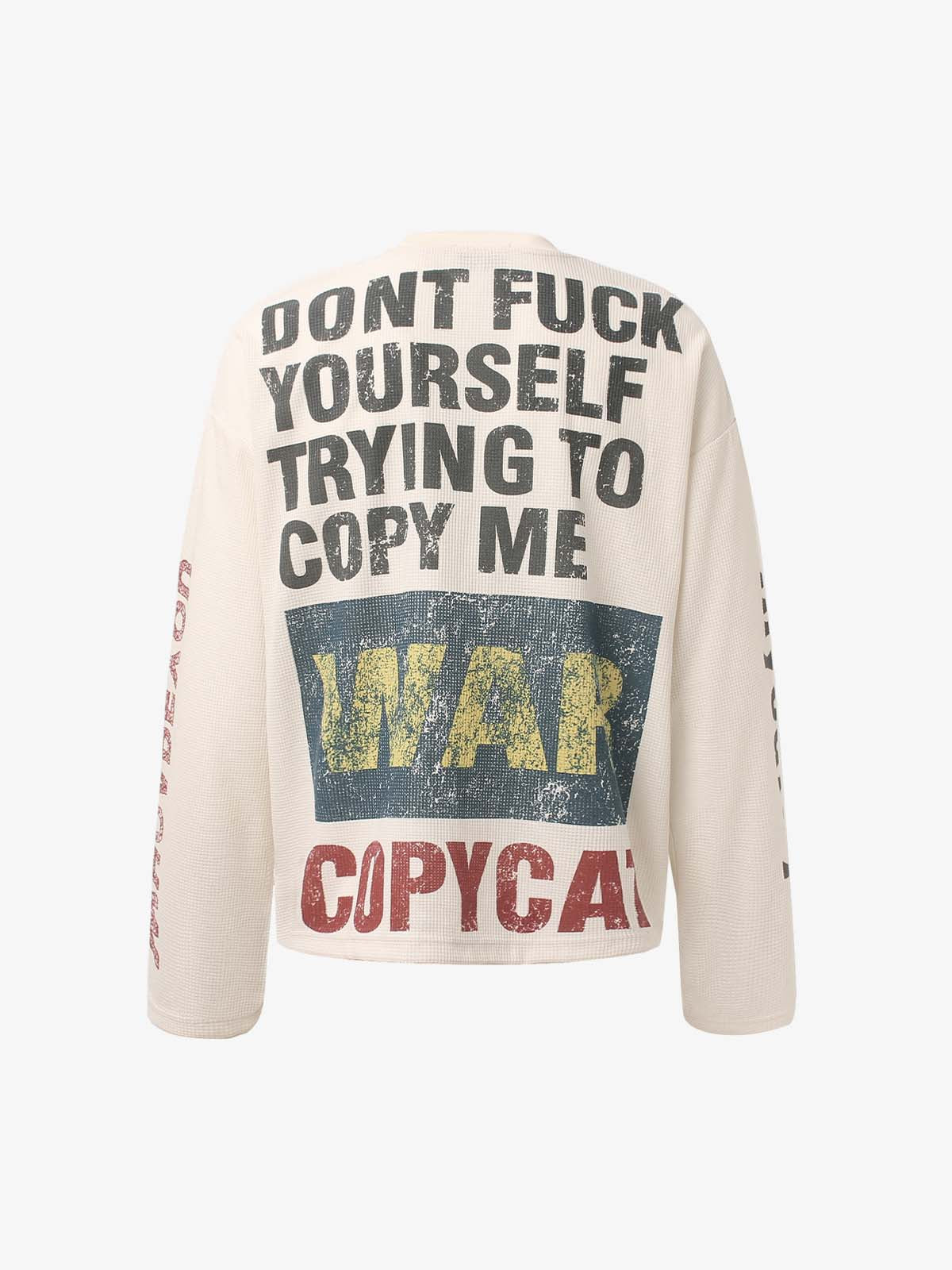 Boutique Mode Paris™ | T- shirt à manches longues Portrait rétro