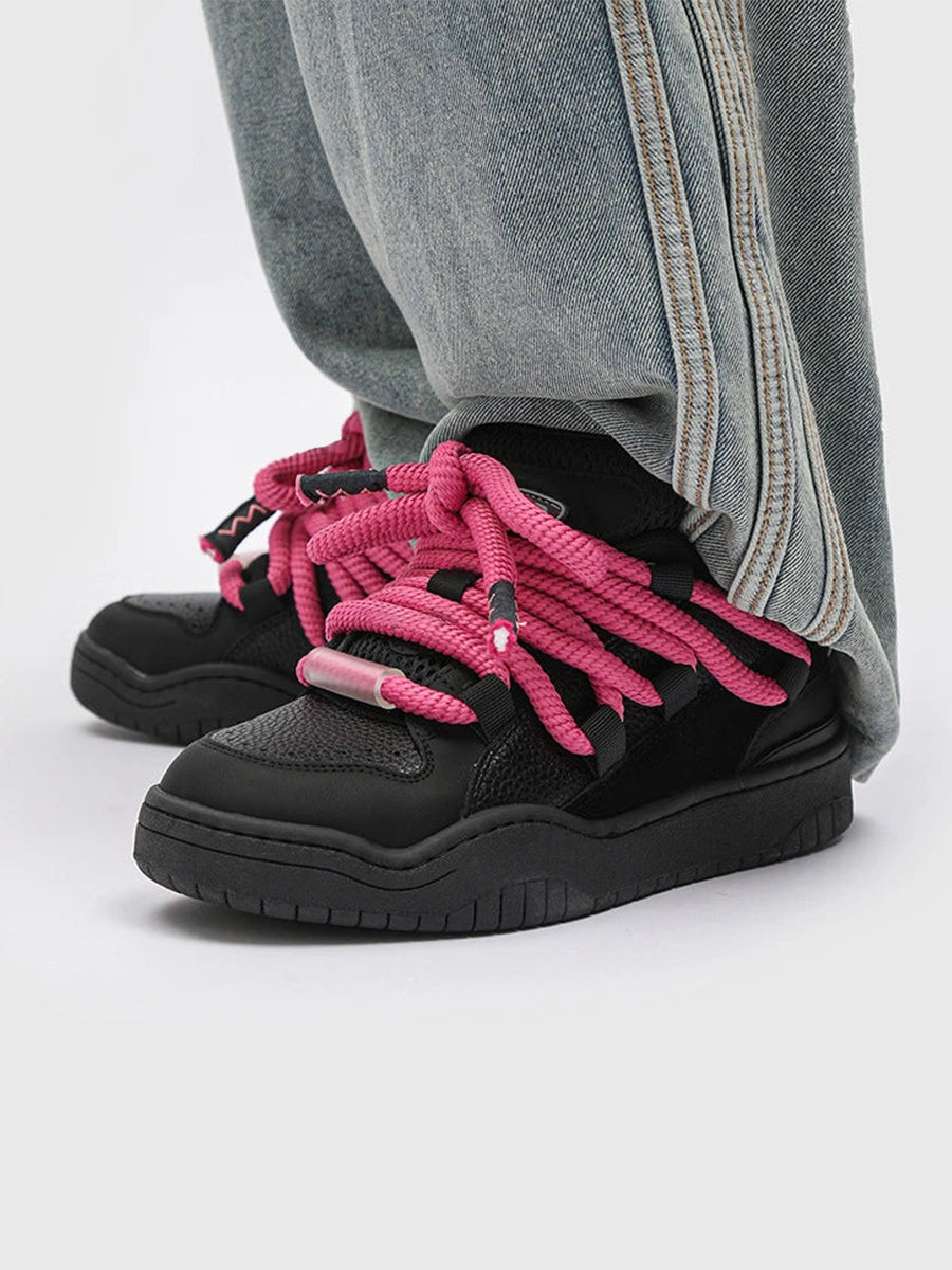 Boutique Mode Paris™ | Chaussures à gros lacets