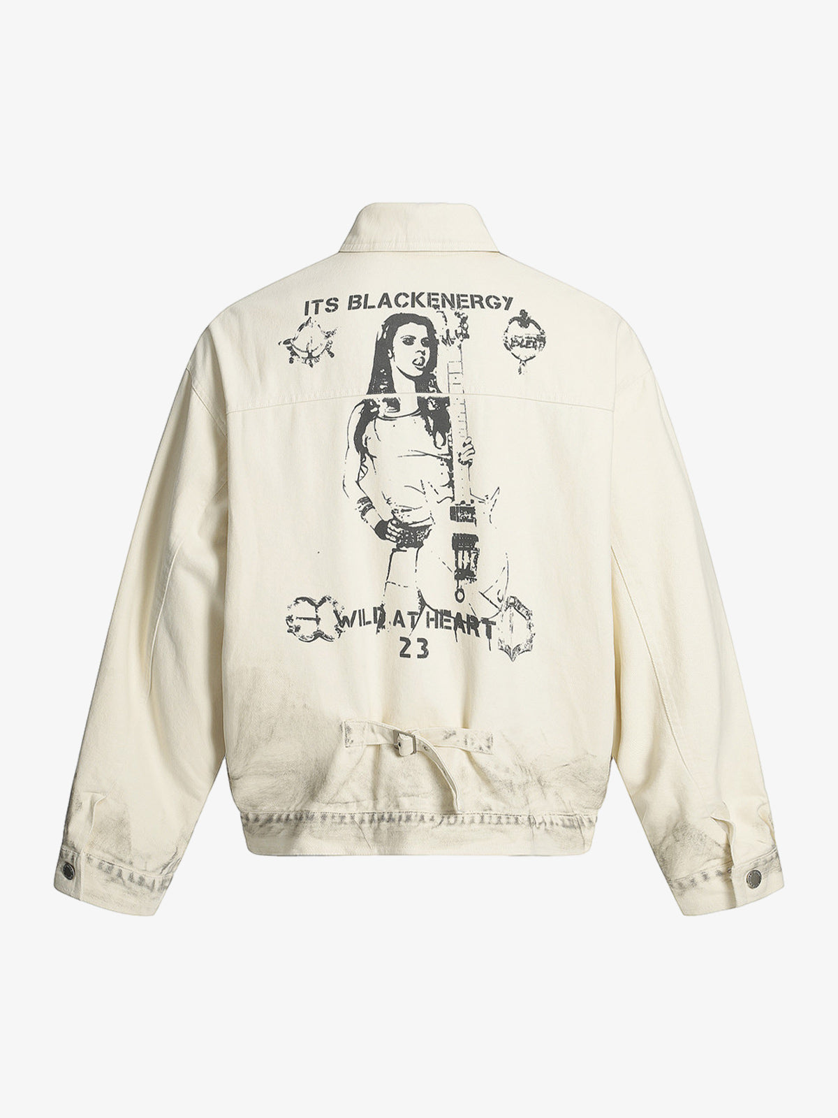 Boutique Mode Paris™ | Veste graphique imprimée portrait hip-hop urbain