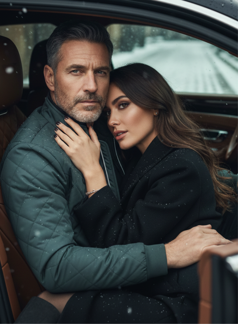 Boutique Mode Paris™ | Veste Matelassée St. Moritz