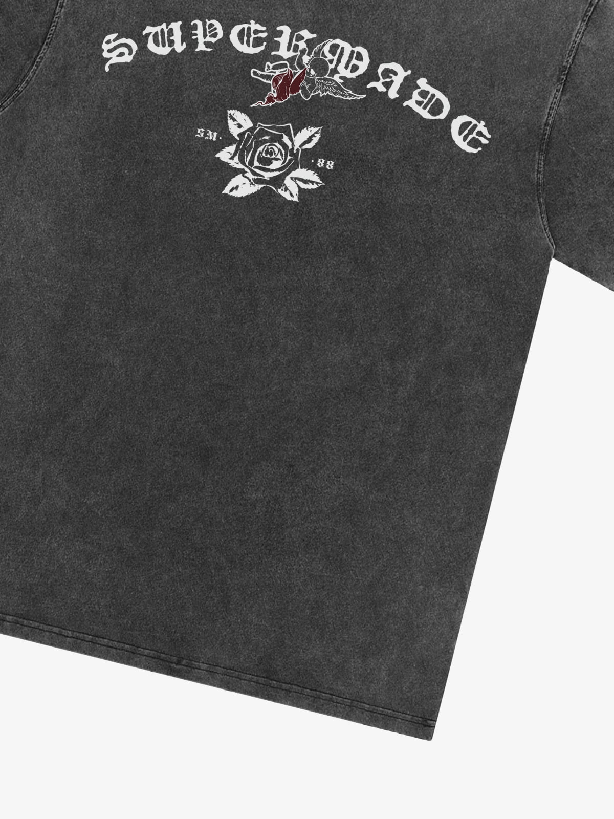 Boutique Mode Paris™ | T-shirt à imprimé graphique rétro