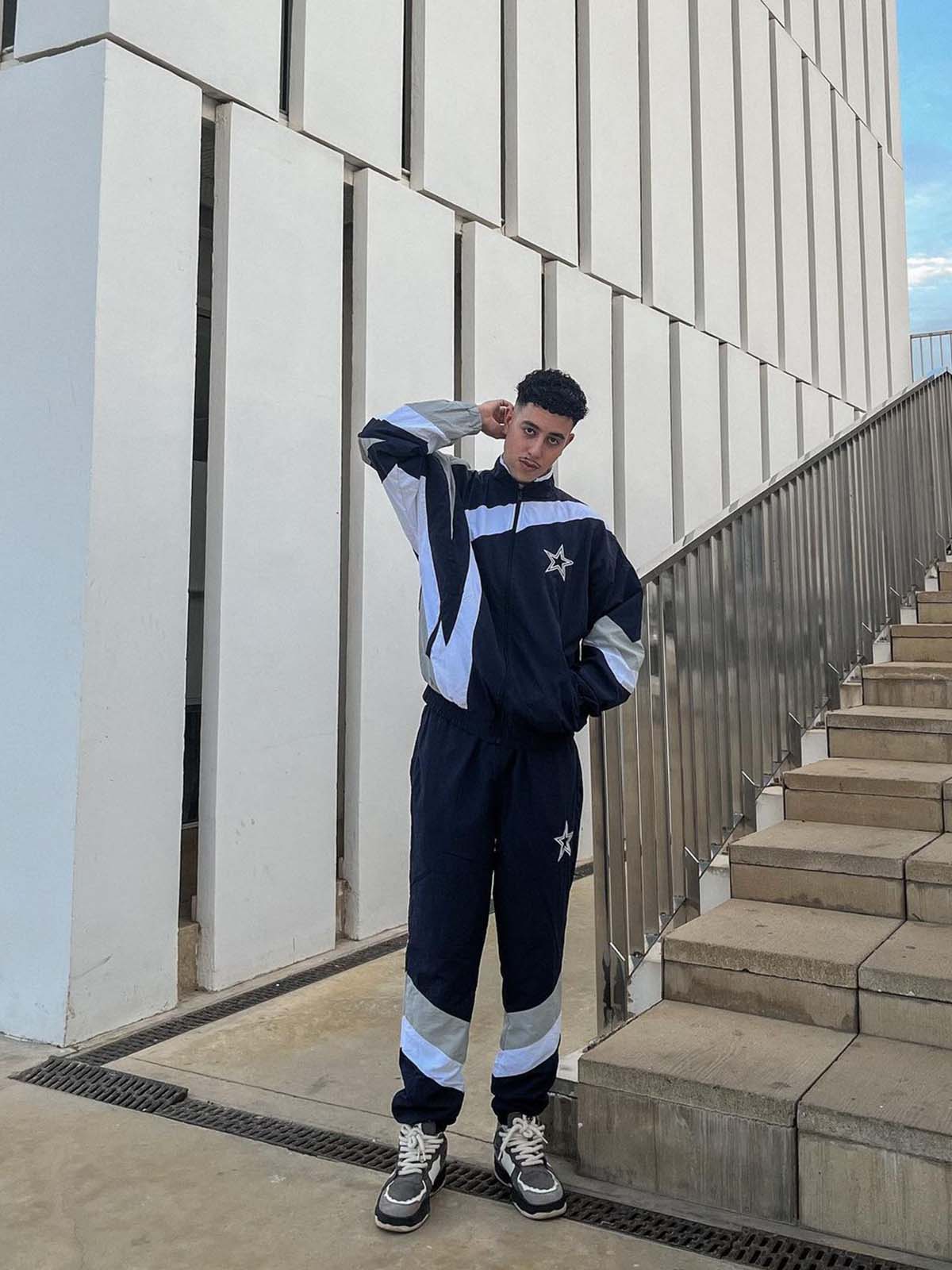 Boutique Mode Paris™ | Shadowwave Baskets de ville résistantes